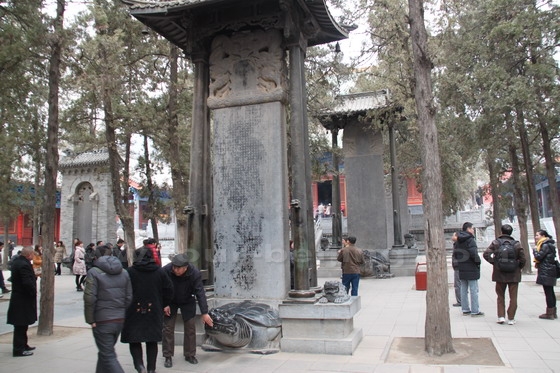 shaolin-temple-is-full-of-prominent-chinese-architectures-stelae-and-tablets